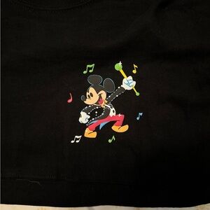 Disney Mickey Mouse Black T-Shirt